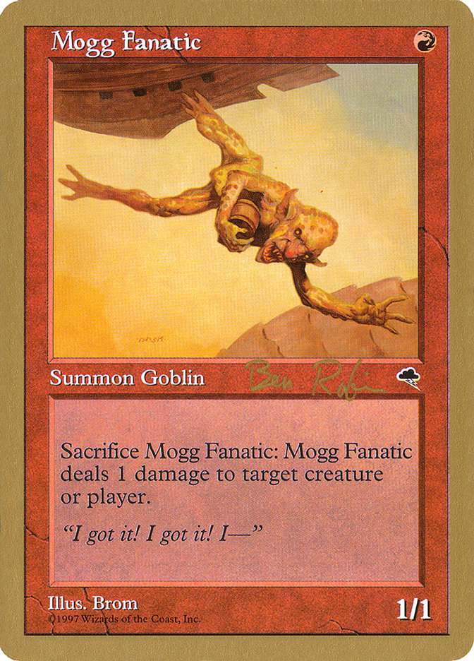 Mogg Fanatic (Ben Rubin) [World Championship Decks 1998]