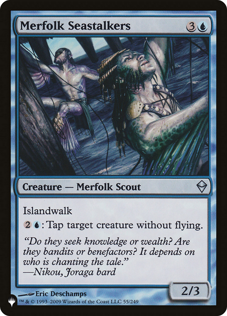 Merfolk Seastalkers [The List]