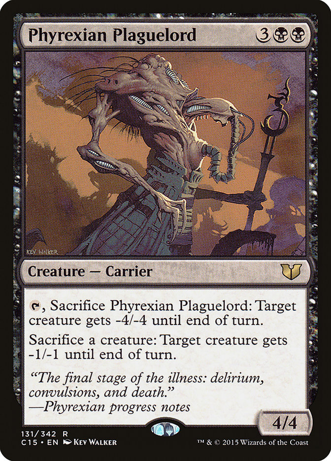 Phyrexian Plaguelord [Commander 2015]