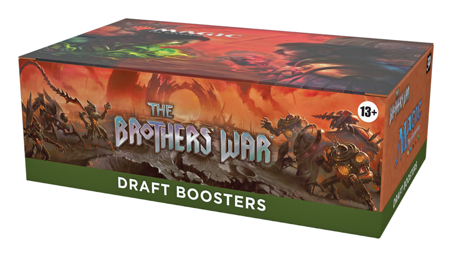 The Brothers' War - Draft Booster Display