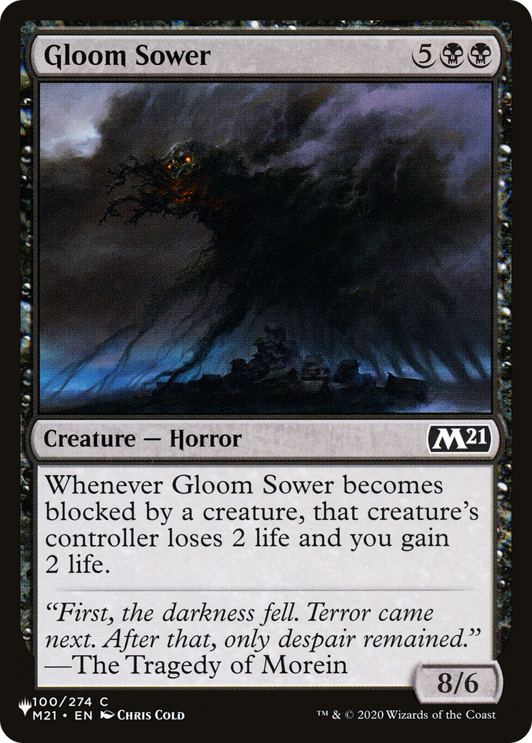 Gloom Sower [The List]