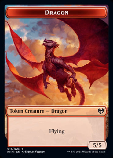 Dragon Token [Kaldheim Tokens]