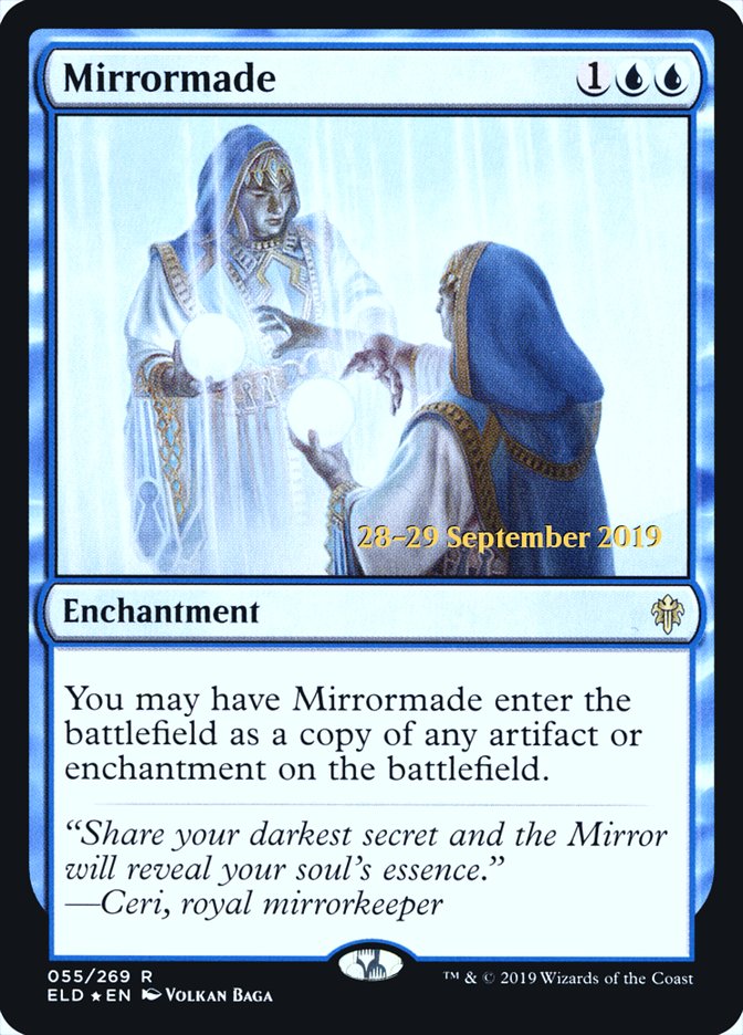 Mirrormade [Throne of Eldraine Prerelease Promos]