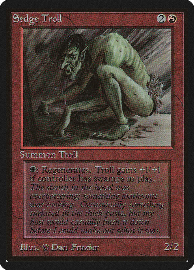 Sedge Troll [Beta Edition]