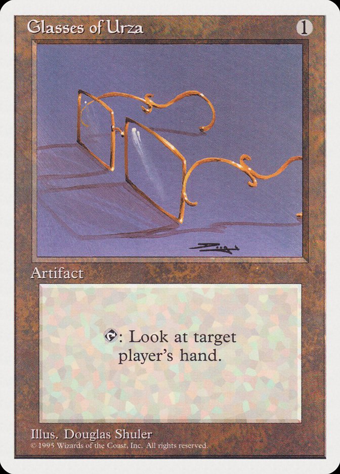 Glasses of Urza [Rivals Quick Start Set]