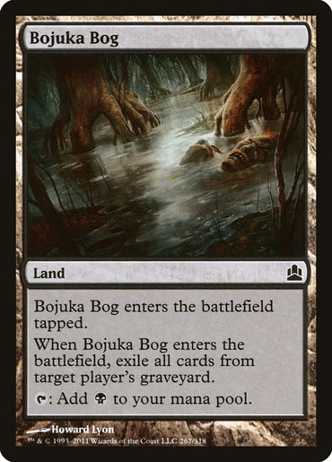 Bojuka Bog [Commander 2011]