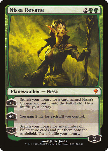 Nissa Revane [Zendikar]