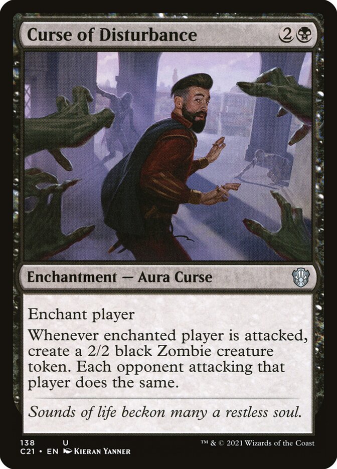 Curse of Disturbance [Commander 2021]