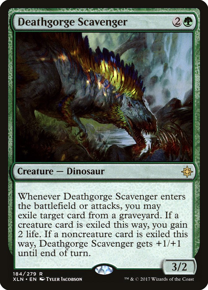 Deathgorge Scavenger [Ixalan]