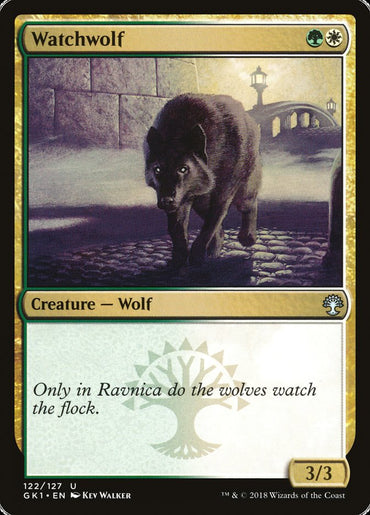 Watchwolf [Guilds of Ravnica Guild Kit]