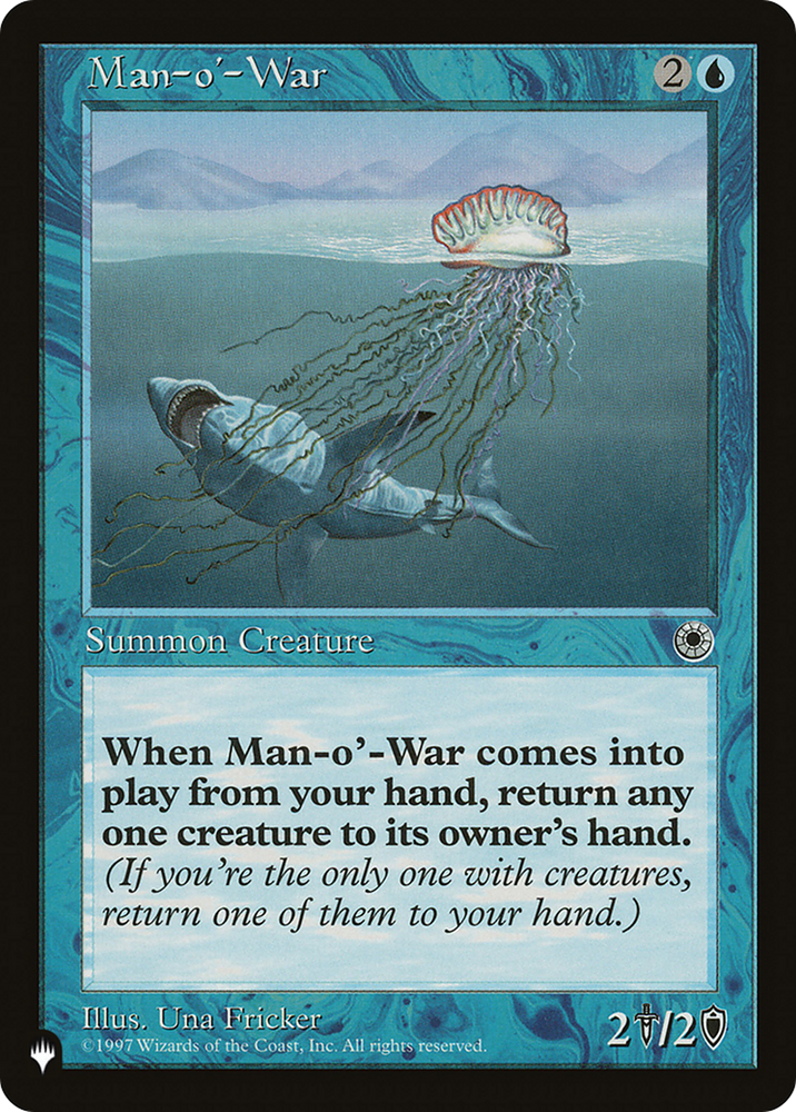 Man-o'-War (POR) [The List]