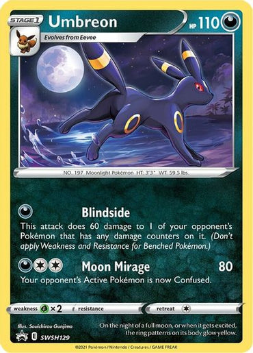 Umbreon (SWSH129) [Sword & Shield: Black Star Promos]