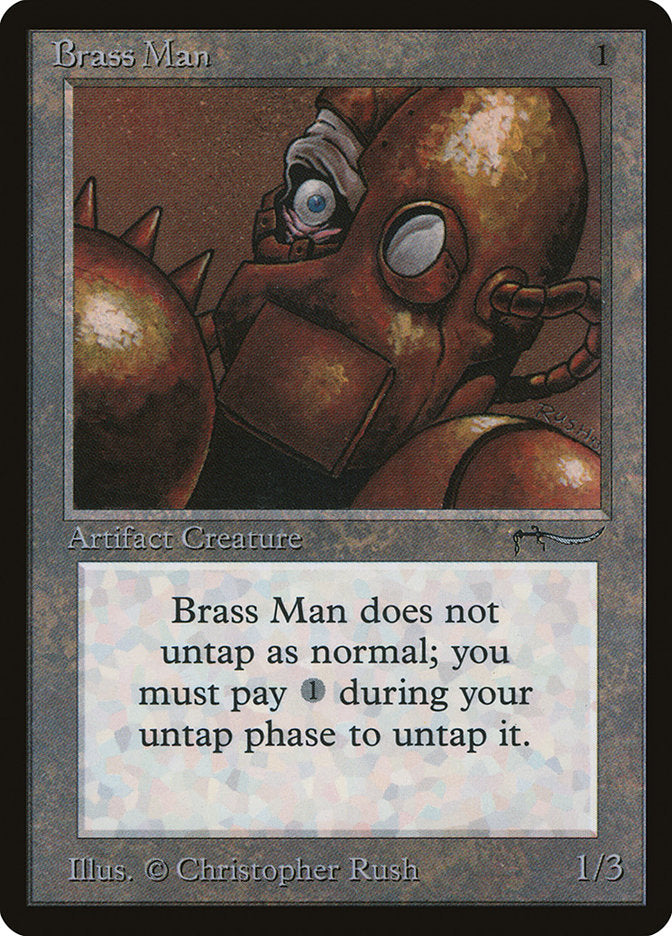 Brass Man [Arabian Nights]