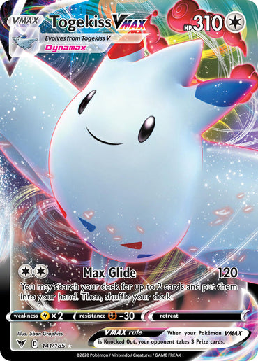 Togekiss VMAX (141/185) [Sword & Shield: Vivid Voltage]