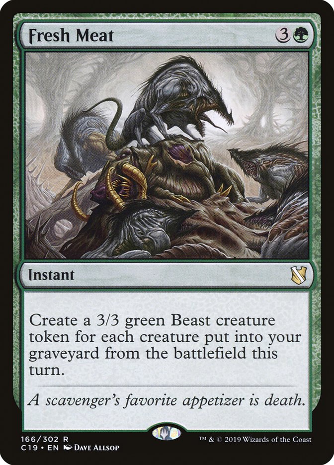 Fresh Meat [Commander 2019]