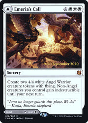 Emeria's Call // Emeria, Shattered Skyclave [Zendikar Rising Prerelease Promos]