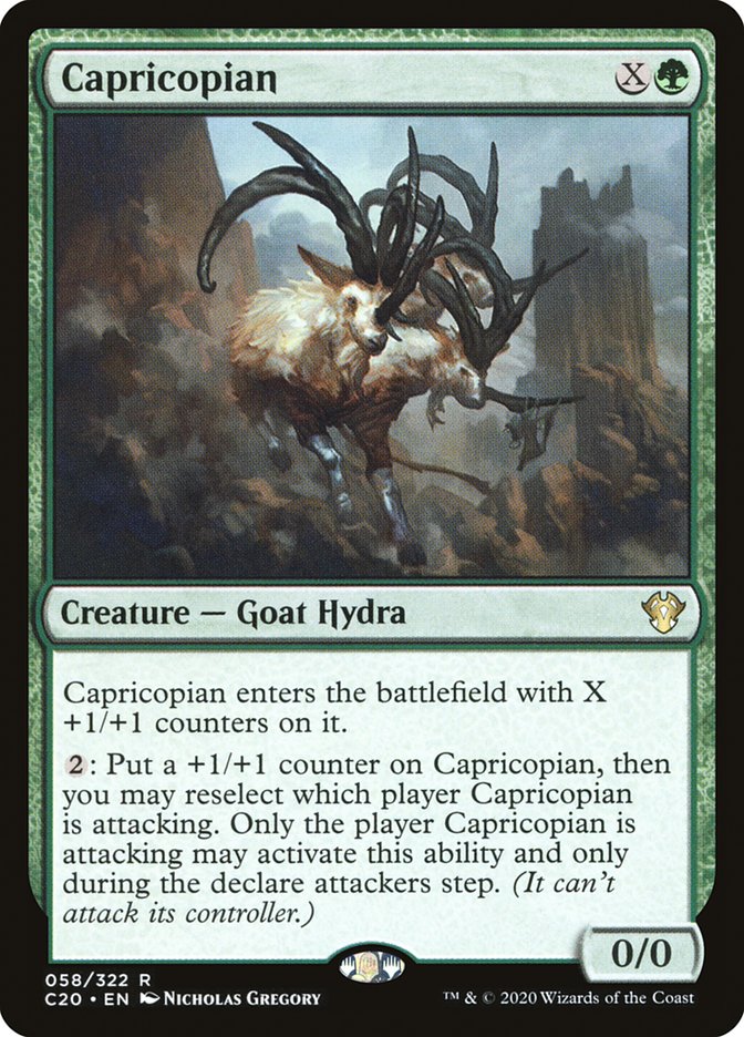 Capricopian [Commander 2020]