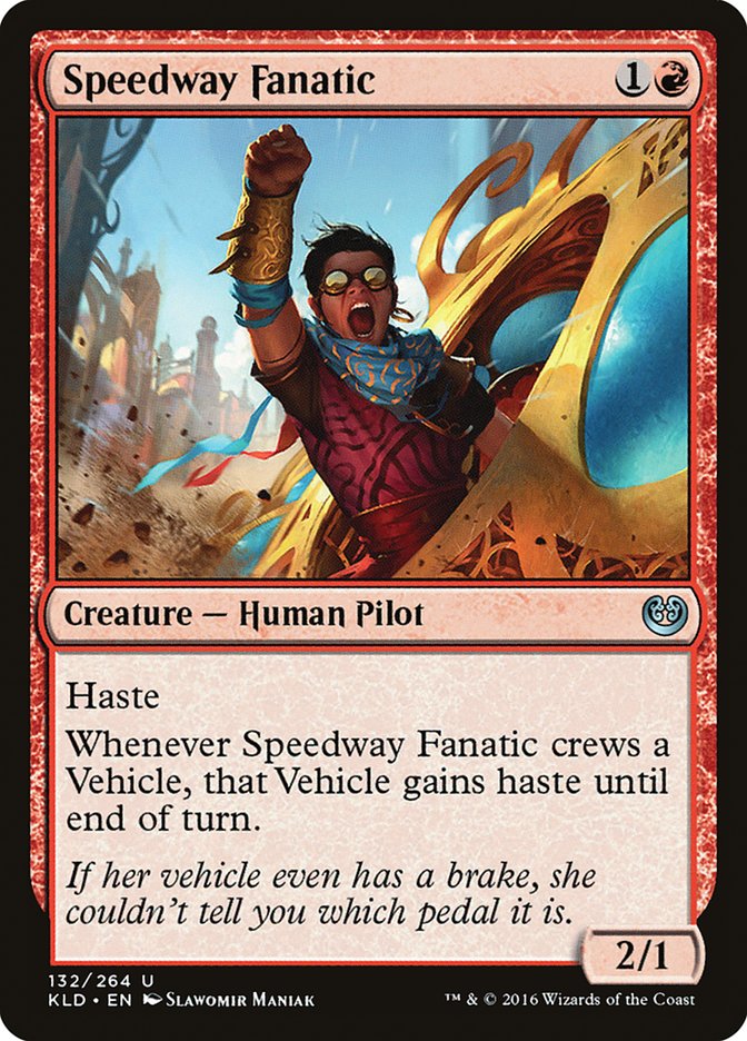 Speedway Fanatic [Kaladesh]