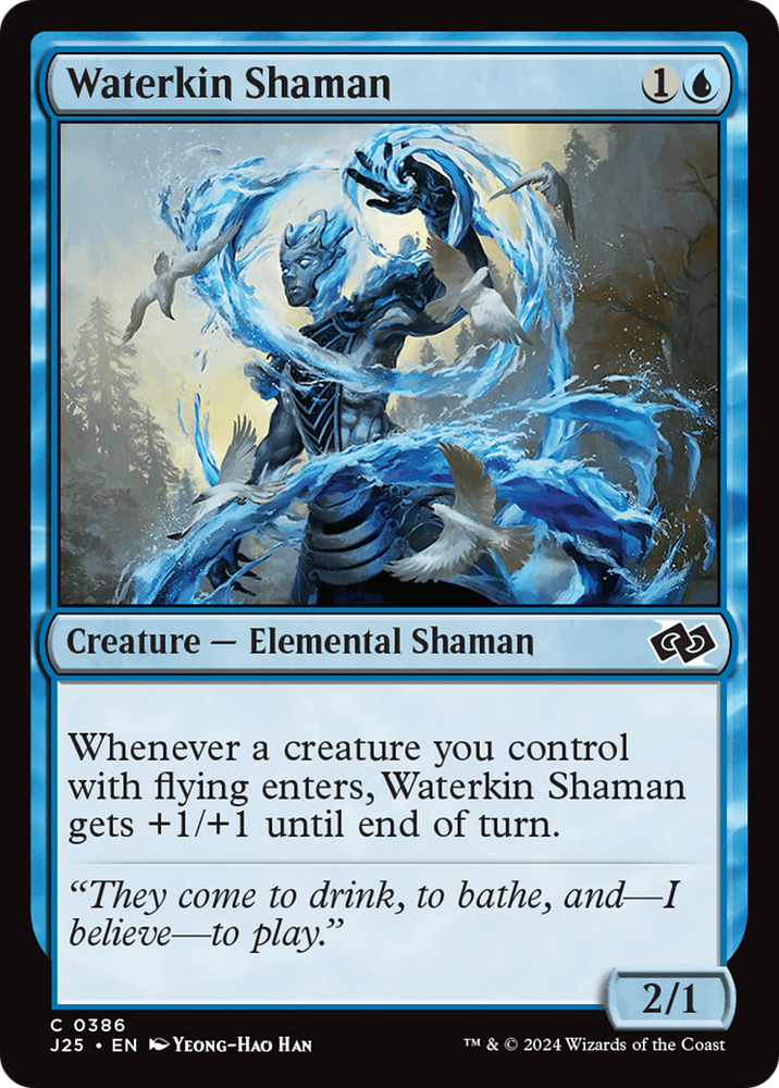 Waterkin Shaman [Foundations Jumpstart]