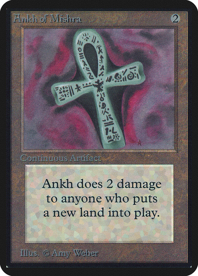 Ankh of Mishra [Alpha Edition]