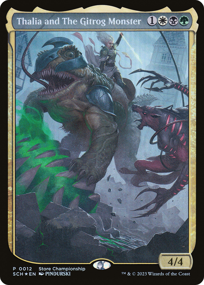 Thalia and The Gitrog Monster [Store Championships 2023]