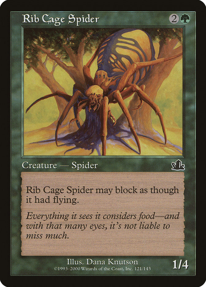 Rib Cage Spider [Prophecy]