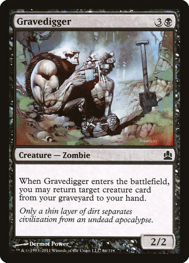 Gravedigger [Commander 2011]