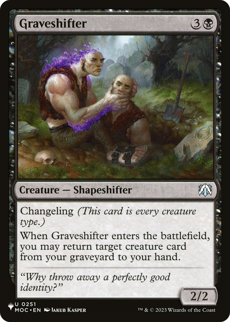 Graveshifter [The List]