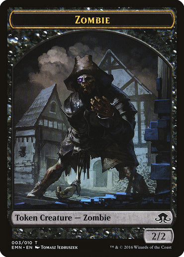 Zombie Token (003/010) [Eldritch Moon Tokens]