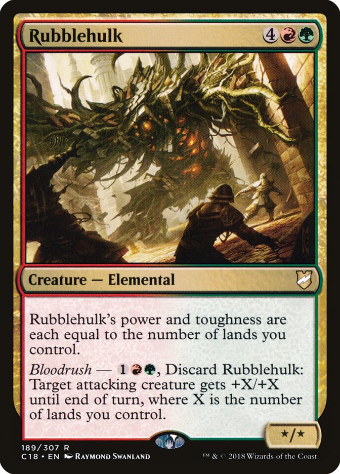 Rubblehulk [Commander 2018]