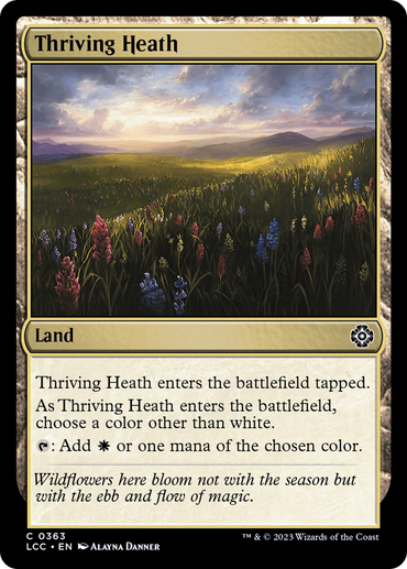 Thriving Heath [The Lost Caverns of Ixalan Commander]