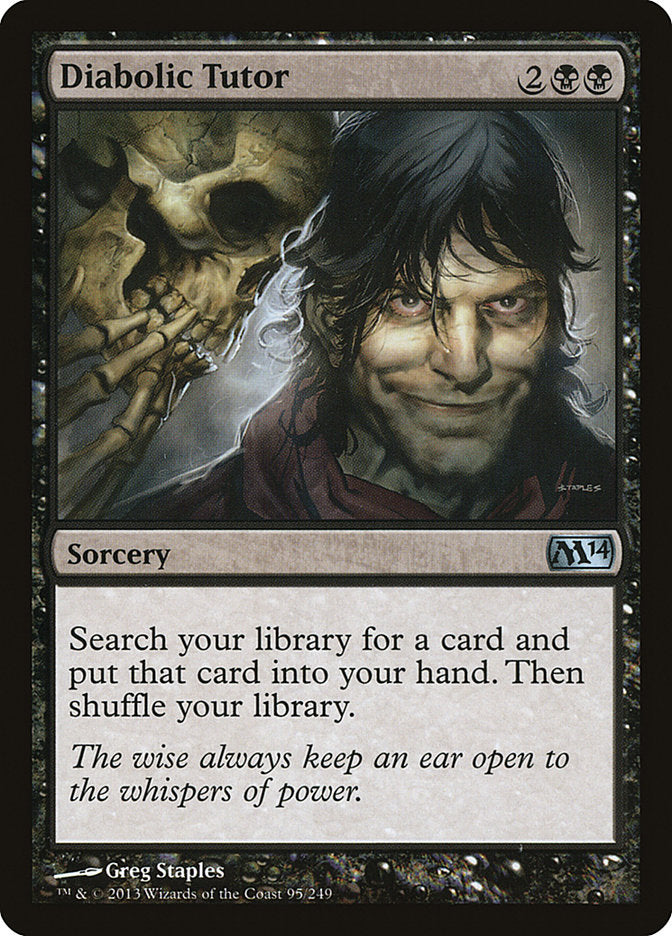 Diabolic Tutor [Magic 2014]