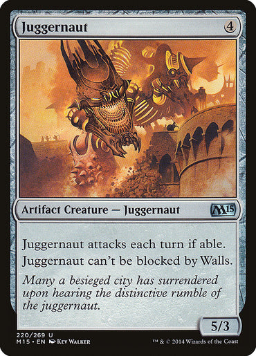 Juggernaut [Magic 2015]