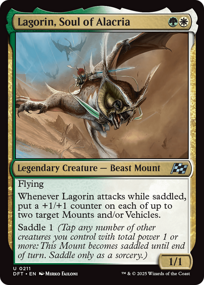 Lagorin, Soul of Alacria [Aetherdrift]