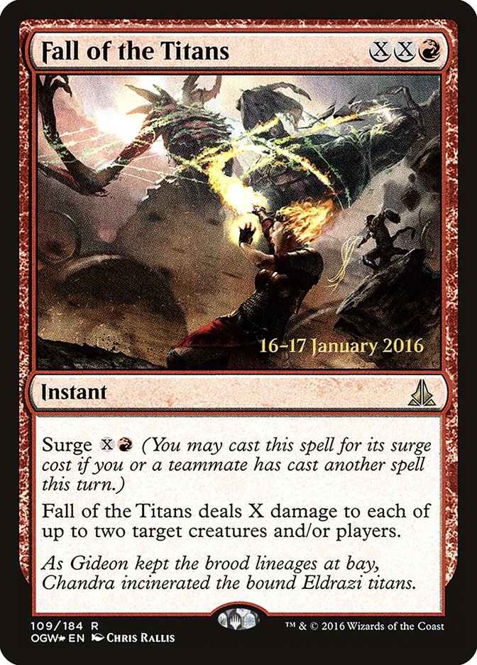 Fall of the Titans [Oath of the Gatewatch Prerelease Promos]