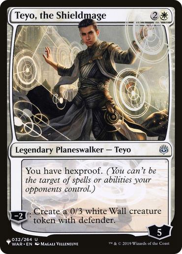 Teyo, the Shieldmage [The List]