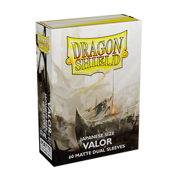 Dragon Shield: Japanese Size 60ct Sleeves - Valor (Dual Matte)