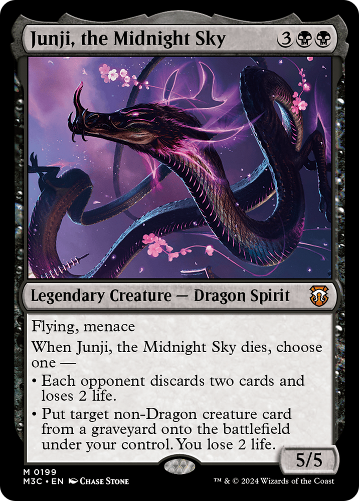 Junji, the Midnight Sky [Modern Horizons 3 Commander]