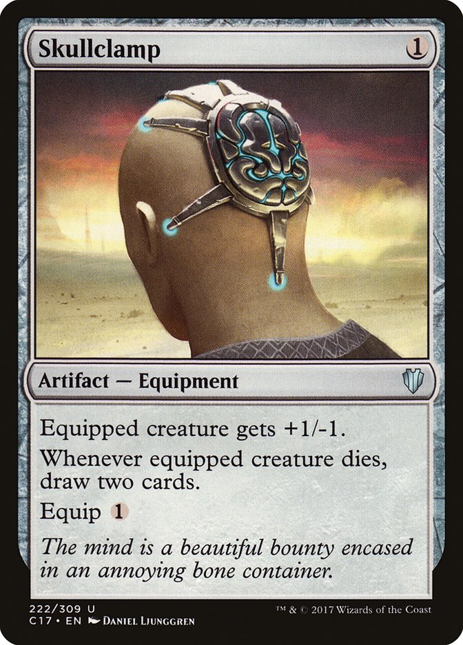 Skullclamp [Commander 2017]