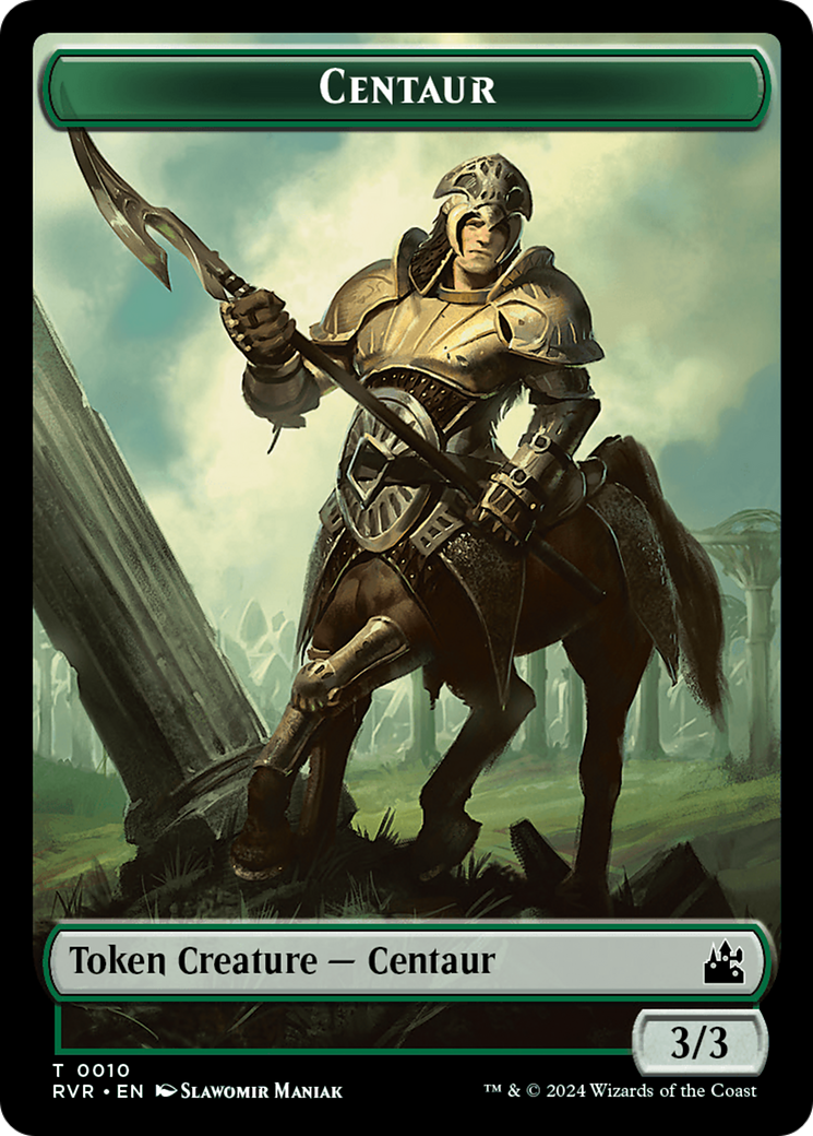 Centaur Token [Ravnica Remastered Tokens]