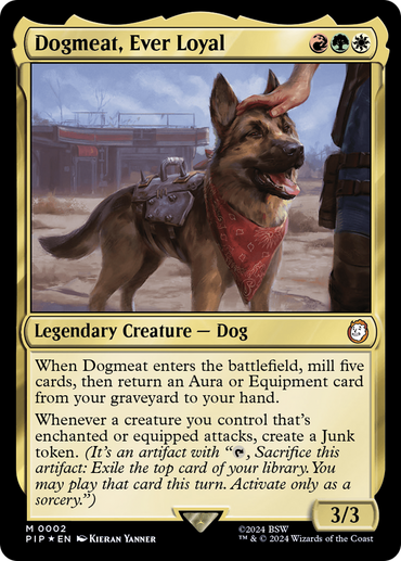 Dogmeat, Ever Loyal [Fallout]