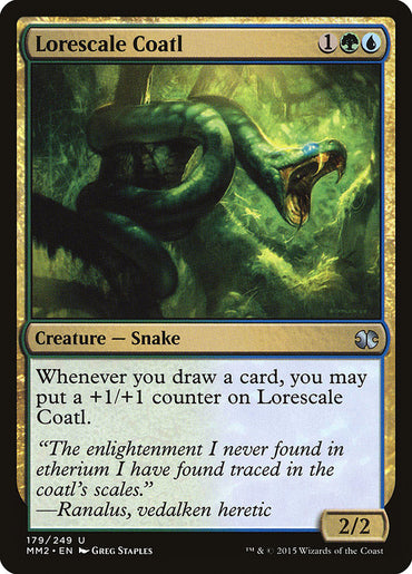 Lorescale Coatl [Modern Masters 2015]