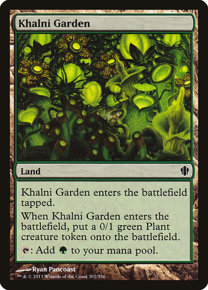 Khalni Garden [Commander 2013]