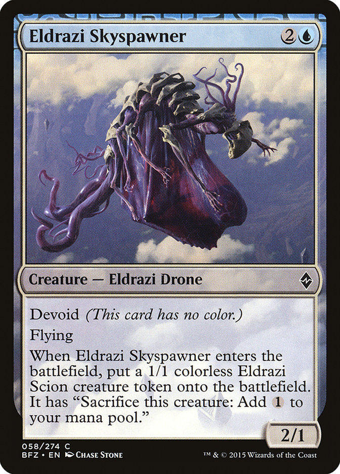 Eldrazi Skyspawner [Battle for Zendikar]