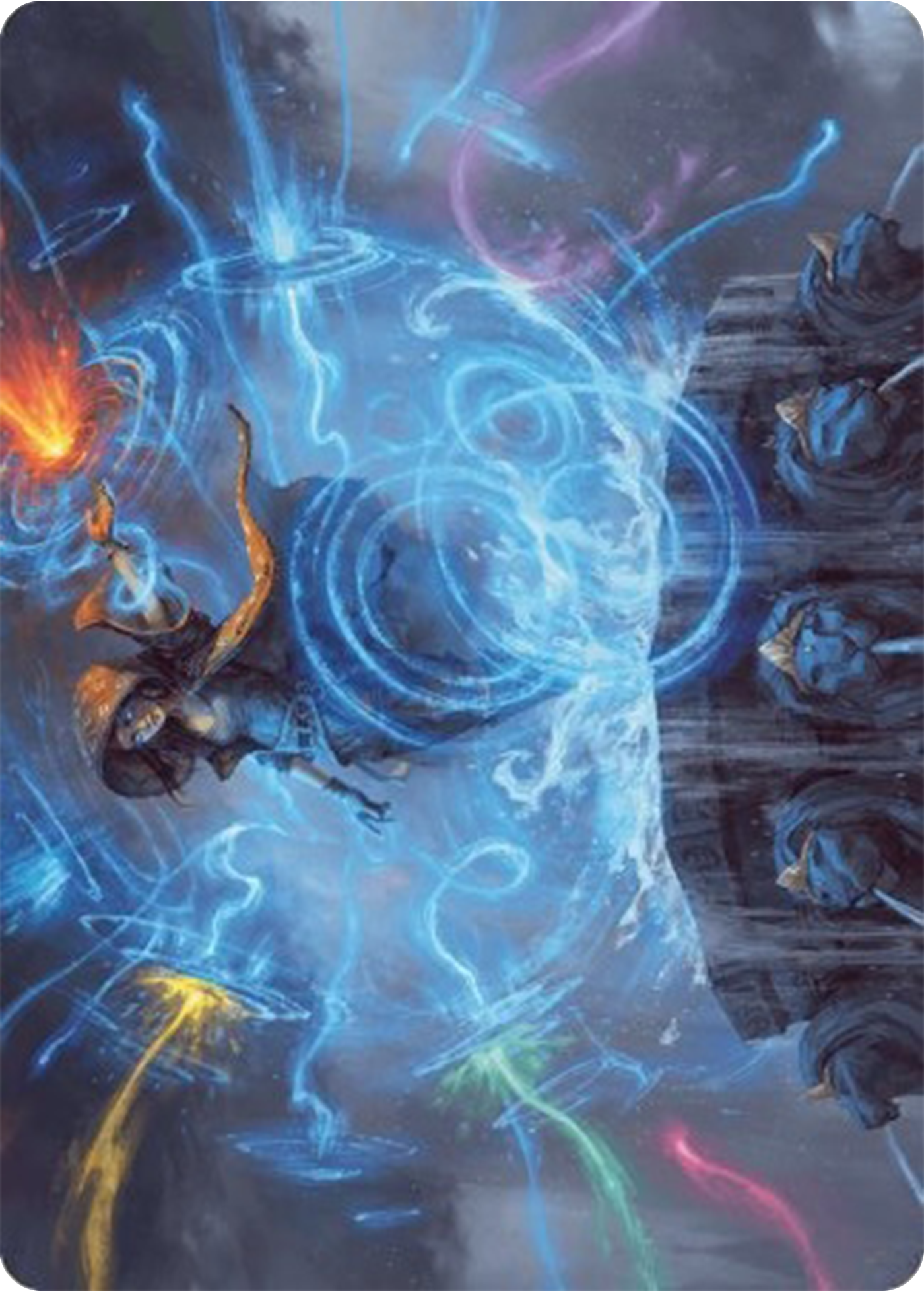 Flusterstorm Art Card [Modern Horizons 3 Art Series]