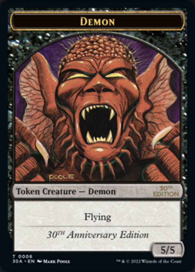 Demon Token [30th Anniversary Tokens]