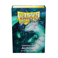 Dragon Shield: Japanese Size 60ct Sleeves - Aurora (Matte)