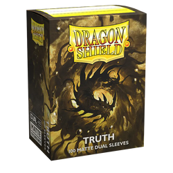 Dragon Shield: Standard 100ct Art Sleeves - Truth (Dual Matte)