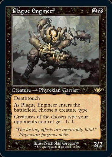 Plague Engineer (Retro) [Modern Horizons]