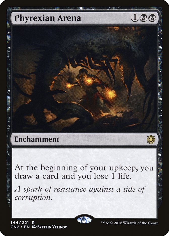 Phyrexian Arena [Conspiracy: Take the Crown]